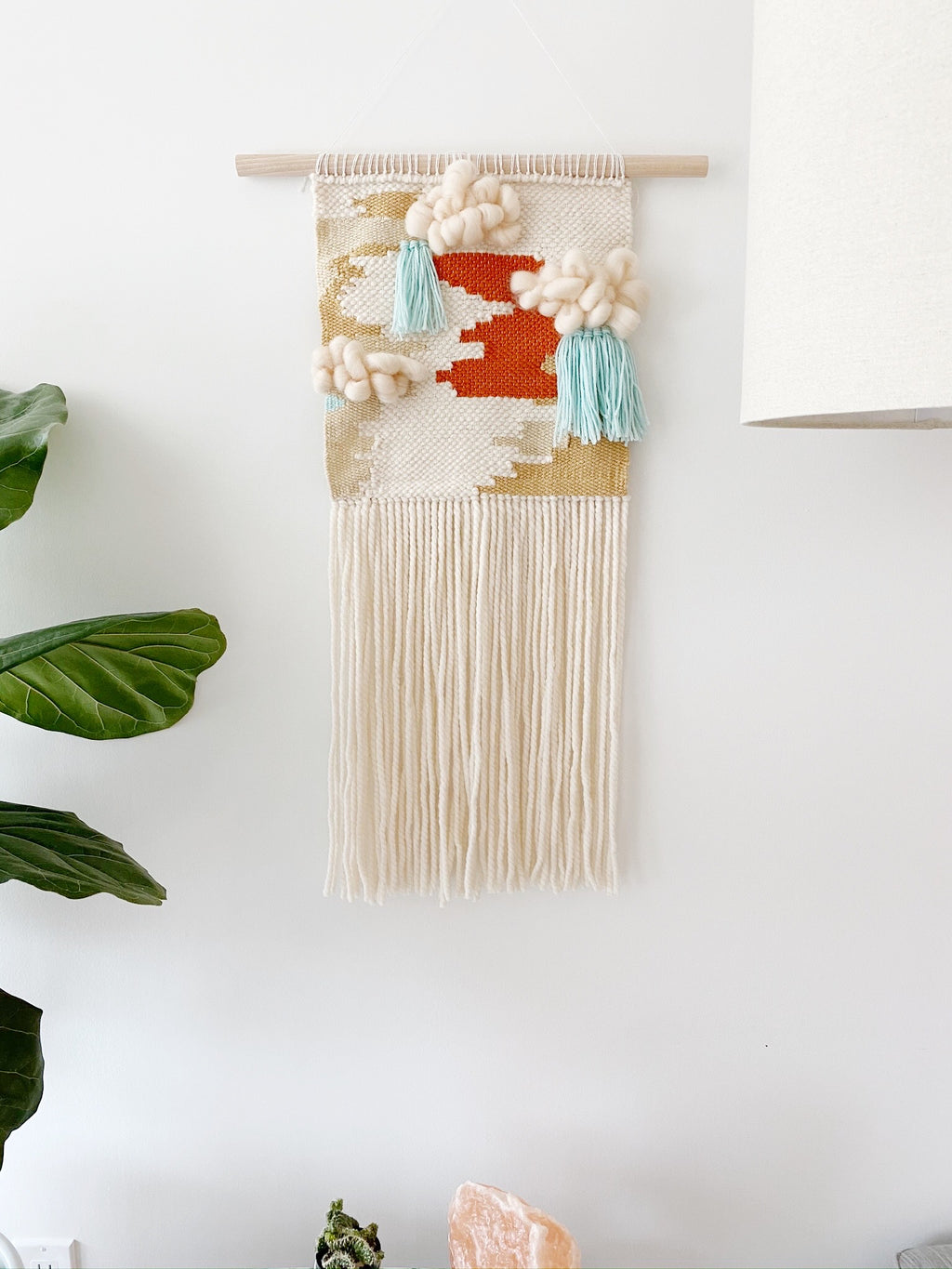 Custom Woven Wall Hangings